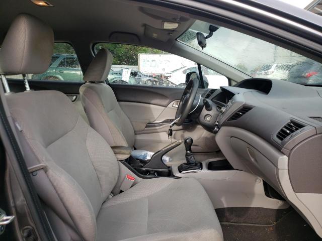 Photo 5 from auction – 2012 HONDA CIVIC LX with VIN 19XFB2E51CE064662