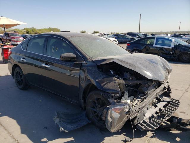 NISSAN SENTRA S 2017 with VIN 3N1AB7AP1HY329989 - Photo from auction