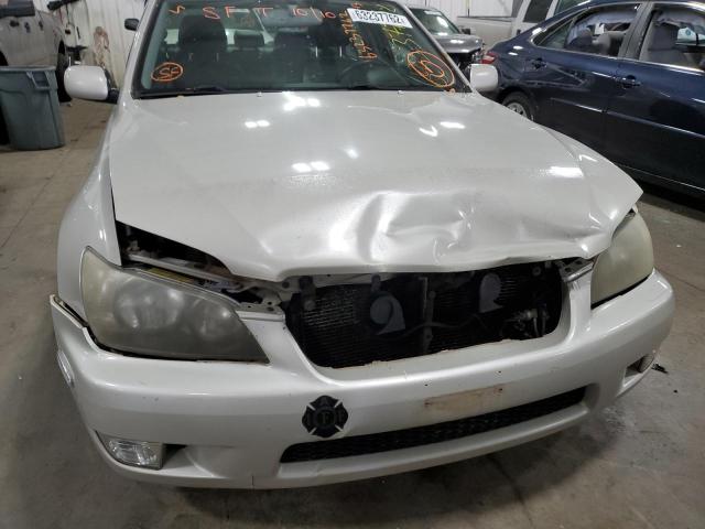 Photo 9 from auction – 2004 LEXUS IS 300 with VIN JTHBD192340088036