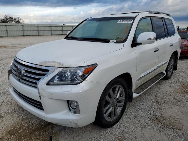 Photo 2 from auction – 2015 LEXUS LX 570 with VIN JTJHY7AX3F4178564