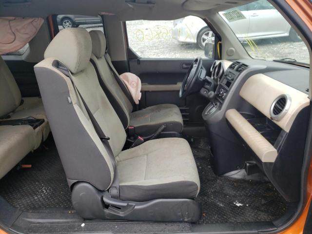 Photo 5 from auction – 2007 HONDA ELEMENT LX with VIN 5J6YH18327L006093