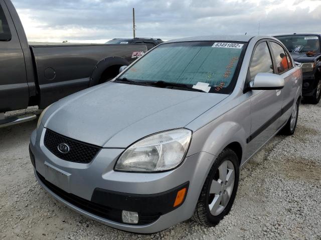 Photo 2 from auction – 2008 KIA RIO BASE with VIN KNADE123786398099