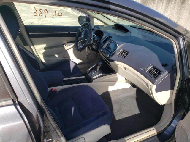 Photo 5 from auction – 2008 HONDA CIVIC HYBR with VIN JHMFA36298S017346