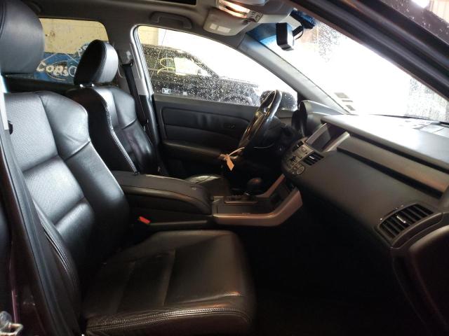 Photo 5 from auction – 2010 ACURA RDX with VIN 5J8TB1H28AA005589