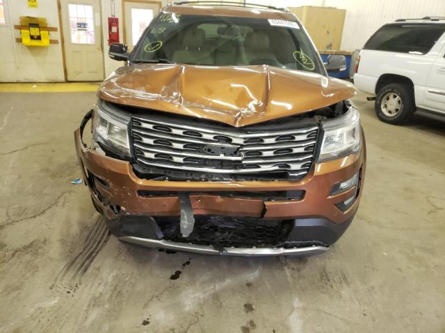Photo 9 from auction – 2017 FORD EXPLORER X with VIN 1FM5K8DH0HGA21654