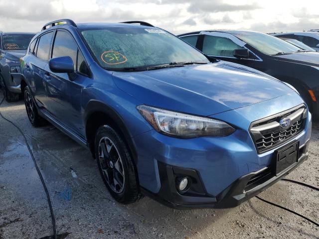 SUBARU CROSSTREK 2018 with VIN JF2GTABC3JH256561 - Photo from auction
