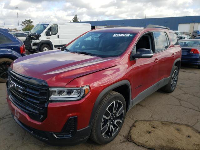 Photo 2 from auction – 2021 GMC ACADIA SLE with VIN 1GKKNKLS9MZ154795