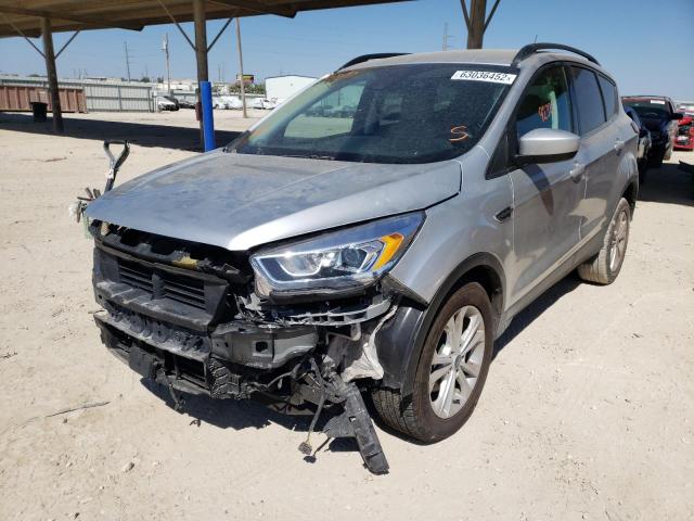 Photo 2 from auction – 2019 FORD ESCAPE SEL with VIN 1FMCU0HD0KUB68530
