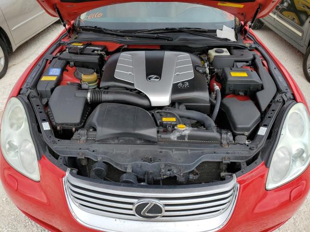 Photo 7 from auction – 2005 LEXUS SC 430 with VIN JTHFN48Y550071245