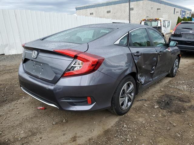 Photo 4 from auction – 2019 HONDA CIVIC LX with VIN 2HGFC2F62KH543374