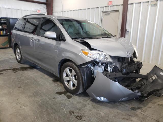Photo 1 from auction – 2016 TOYOTA SIENNA LE with VIN 5TDKK3DC8GS754988