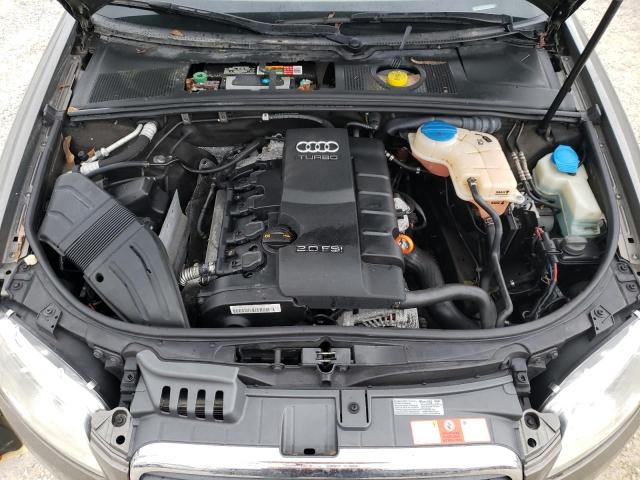 Photo 7 from auction – 2007 AUDI A4 2.0T CA with VIN WAUAF48H97K021610
