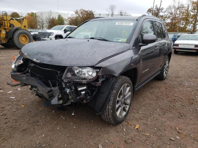 Photo 2 from auction – 2016 JEEP COMPASS LA with VIN 1C4NJDEB8GD657541
