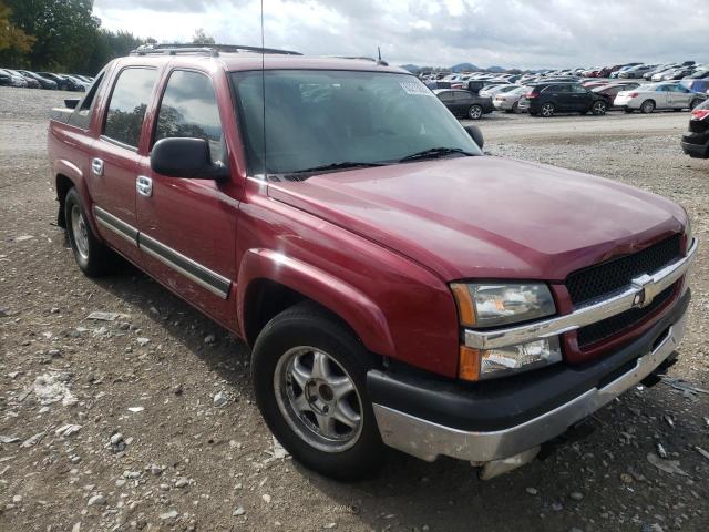 Photo 1 from auction – 2005 CHEVROLET AVALANCHE with VIN 3GNEC12Z95G153369