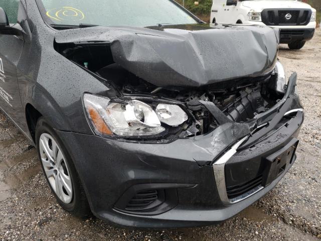 Photo 9 from auction – 2017 CHEVROLET SONIC LS with VIN 1G1JB5SG4H4140314