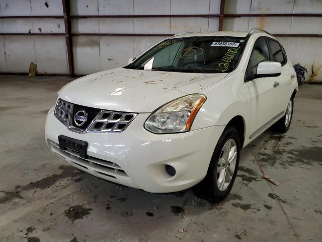 Photo 2 from auction – 2012 NISSAN ROGUE with VIN JN8AS5MV9CW387834