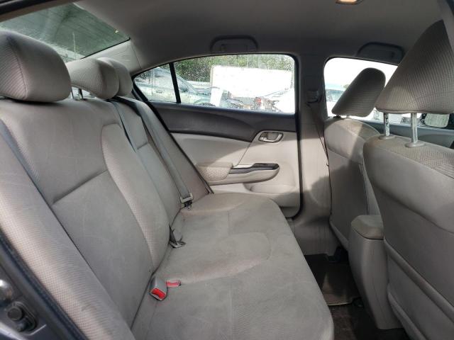 Photo 6 from auction – 2012 HONDA CIVIC LX with VIN 19XFB2E51CE064662