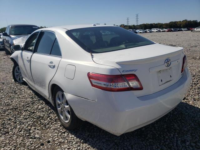 Photo 3 from auction – 2011 TOYOTA CAMRY BASE with VIN 4T1BF3EK2BU750199