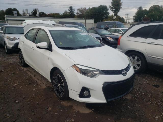 TOYOTA COROLLA S 2015 with VIN 2T1BURHEXFC340143 - Photo from auction