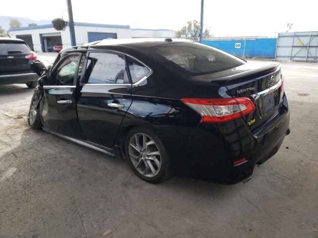 Photo 3 from auction – 2013 NISSAN SENTRA S with VIN 3N1AB7AP3DL787444