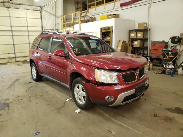 Photo 1 from auction – 2006 PONTIAC TORRENT with VIN 2CKDL63F366082746
