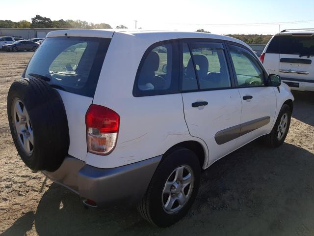 Photo 4 from auction – 2003 TOYOTA RAV4 with VIN JTEGH20VX30086027