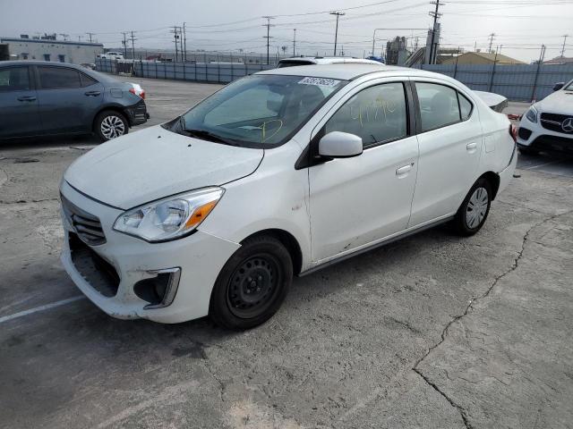 Photo 2 from auction – 2019 MITSUBISHI MIRAGE G4 with VIN ML32F3FJ6KHF18570