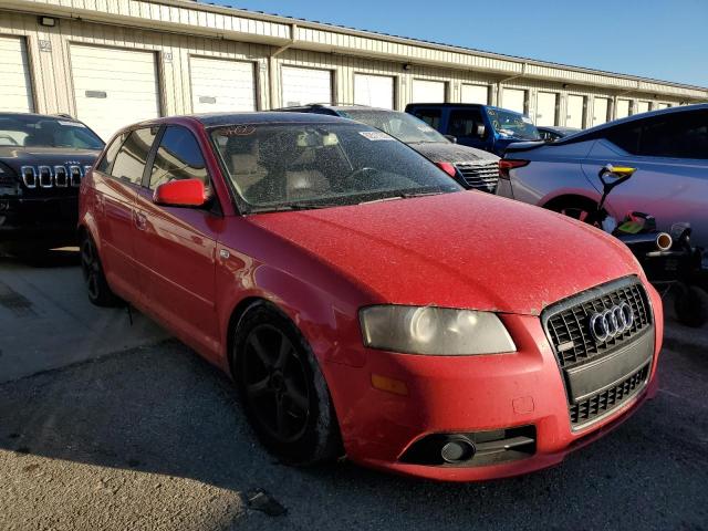 AUDI A3 S-LINE 2007 with VIN WAUKD78P07A177611 - Photo from auction
