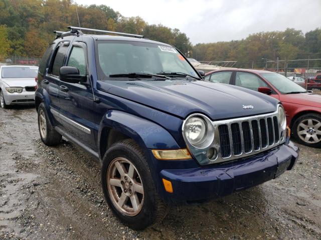 JEEP LIBERTY LI 2007 with VIN 1J4GL58K27W588347 - Photo from auction