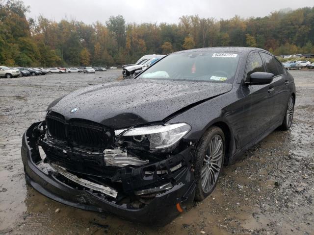 Photo 2 from auction – 2018 BMW 540 XI with VIN WBAJE7C57JWC56513