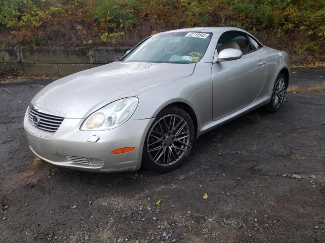 Photo 2 from auction – 2003 LEXUS SC 430 with VIN JTHFN48Y330048205
