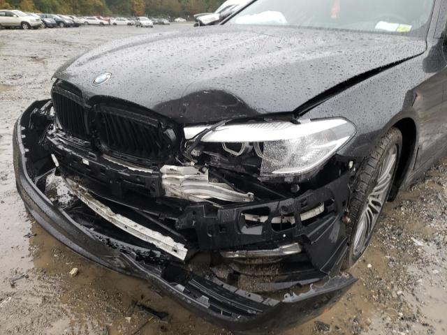 Photo 9 from auction – 2018 BMW 540 XI with VIN WBAJE7C57JWC56513