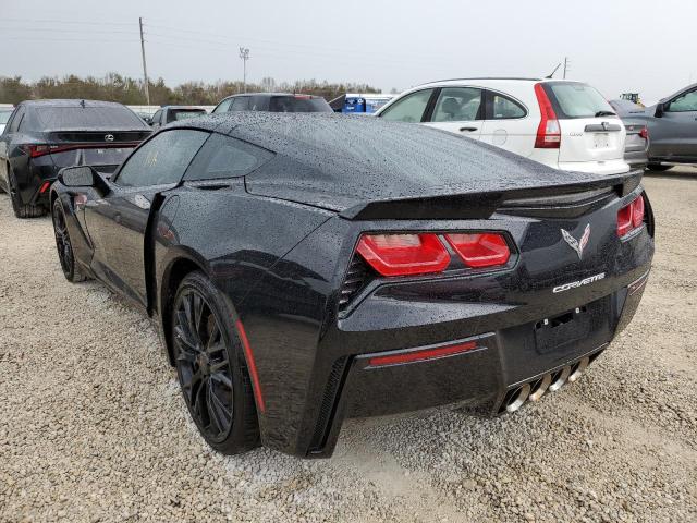 Photo 3 from auction – 2016 CHEVROLET CORVETTE S with VIN 1G1YH2D78G5113554