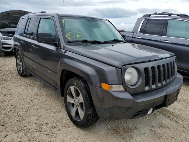 JEEP PATRIOT LA 2016 with VIN 1C4NJPFA6GD615943 - Photo from auction