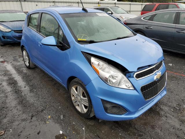 CHEVROLET SPARK LS 2015 with VIN KL8CB6S94FC730855 - Photo from auction