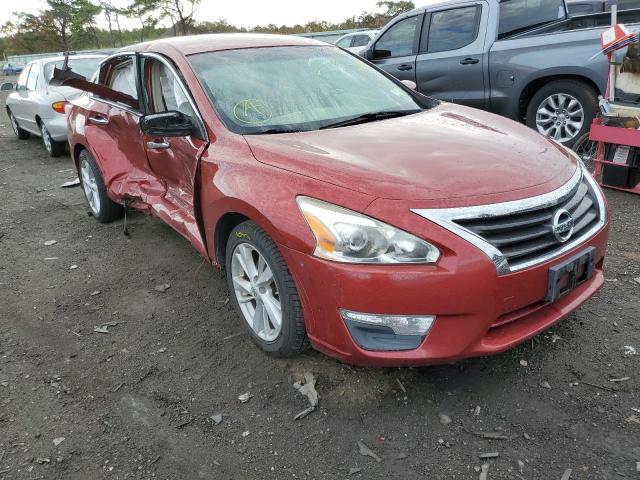 NISSAN ALTIMA 2.5 2013 with VIN 1N4AL3AP8DC255529 - Photo from auction