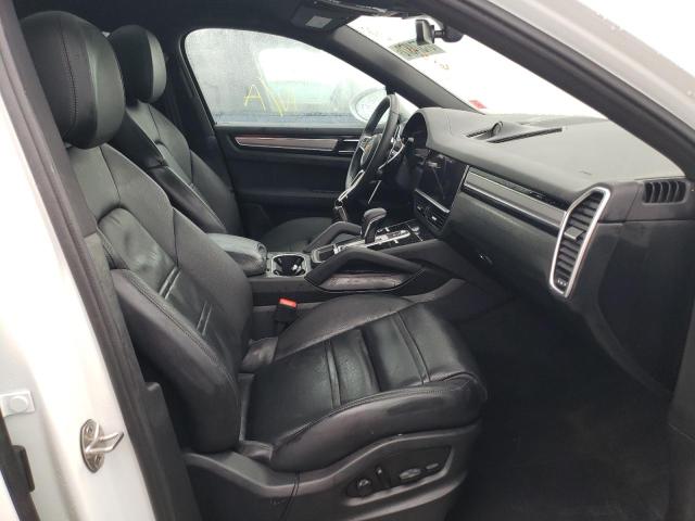 Photo 5 from auction – 2022 PORSCHE CAYENNE E with VIN WP1BE2AY8NDA51092