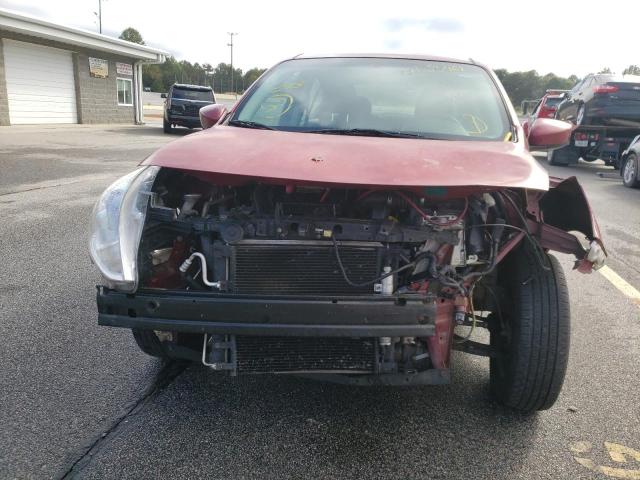 Photo 9 from auction – 2015 NISSAN VERSA S with VIN 3N1CN7APXFL906707