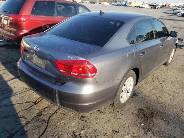 Photo 4 from auction – 2015 VOLKSWAGEN PASSAT S with VIN 1VWAT7A33FC061246