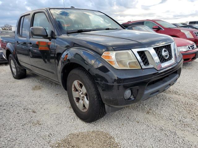 NISSAN FRONTIER S 2012 with VIN 1N6AD0ER0CC467693 - Photo from auction