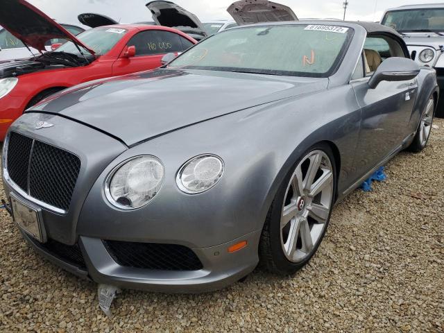 Photo 2 from auction – 2014 BENTLEY CONTINENTA with VIN SCBGT3ZA2EC093843