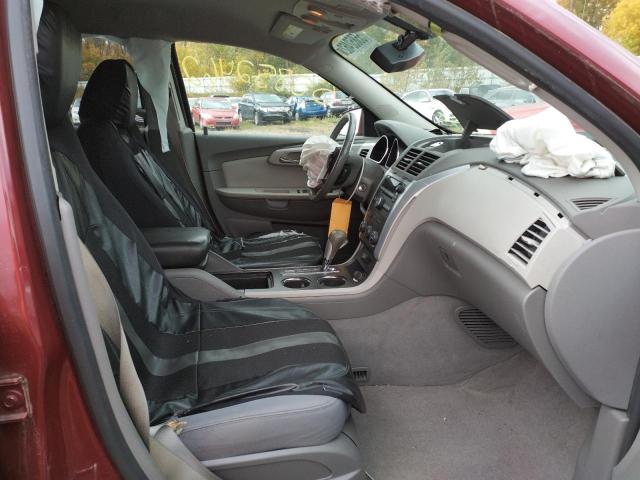 Photo 5 from auction – 2011 CHEVROLET TRAVERSE L with VIN 1GNKRGED4BJ337200
