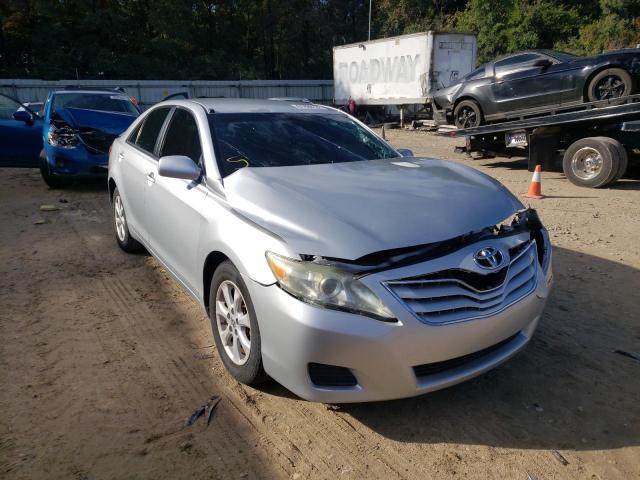 TOYOTA CAMRY BASE 2011 with VIN 4T1BF3EK8BU670910 - Photo from auction