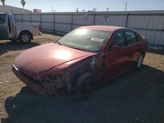Photo 2 from auction – 2015 CHEVROLET IMPALA LIM with VIN 2G1WB5E36F1153671