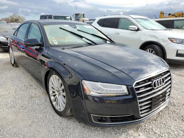 AUDI A8 L TDI Q 2015 with VIN WAU3MAFD2FN004643 - Photo from auction