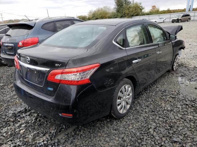Photo 4 from auction – 2014 NISSAN SENTRA S with VIN 3N1AB7AP5EL697682