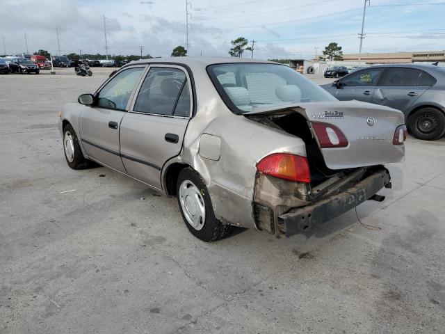 Photo 3 from auction – 2000 TOYOTA COROLLA VE with VIN 2T1BR12E9YC372659