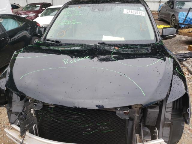 Photo 7 from auction – 2014 ACURA MDX TECHNO with VIN 5FRYD3H47EB019071