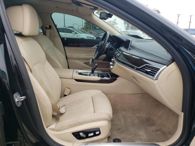 Photo 5 from auction – 2021 BMW 740 I with VIN WBA7T2C02MCE59113
