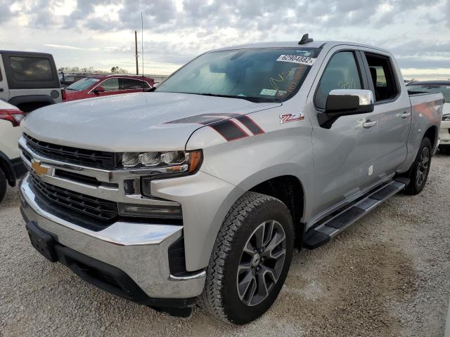 Photo 2 from auction – 2019 CHEVROLET SILVERADO with VIN 1GCUYDED1KZ143017